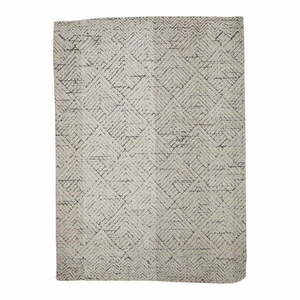 Kremowy dywan z mieszanki bawełny 150x210 cm Saxo – Bloomingville obraz