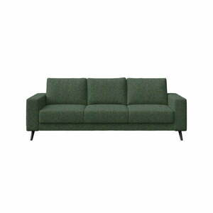 Ciemnozielona sofa 233 cm Fynn – Ghado obraz