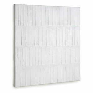 Ręcznie malowany obraz 90x90 cm Basilisa – Kave Home obraz
