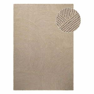 Beżowy wełniany dywan tkany ręcznie 120x180 cm Eleni Light Beige – Hanse Home obraz