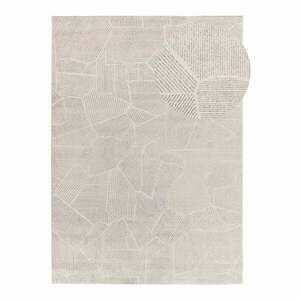 Jasnoszaro-kremowy dywan 200x290 cm Porto – Universal obraz