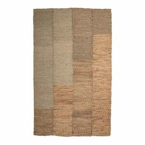 Dywan z wodorostów tkany ręcznie w naturalnym kolorze 150x245 cm Enzov – Bloomingville obraz