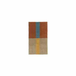 Wełniany dywan tkany ręcznie 80x140 cm Chroma Cinnamon – Lorena Canals obraz