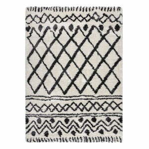 Dywan w kolorze kości słoniowej 160x230 cm Souq Lines – Flair Rugs obraz