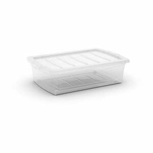 Plastikowy pojemnik z pokrywką 58, 5x39x16 cm Spinning Box M – KIS obraz