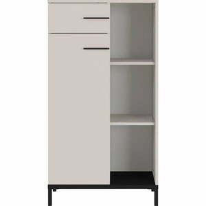 Kremowy regał 64x120x34 cm Rovigo – Germania obraz