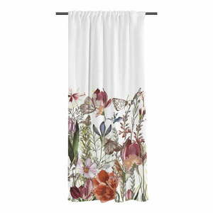 Zasłona z satyny bawełnianej 110x170 cm Floral – Butter Kings obraz