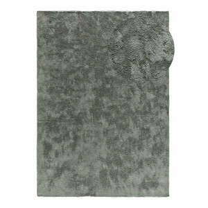 Antracytowy dywan 140x200 cm Roma – Universal obraz