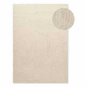 Wełniany dywan tkany ręcznie w jasnym naturalnym kolorze 80x150 cm Eleni Natural White – Hanse Home obraz