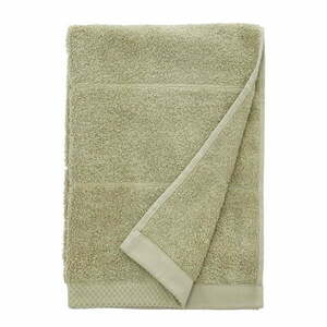 Jasnozielony bawełniany ręcznik frotte 50x100 cm Line – Södahl obraz