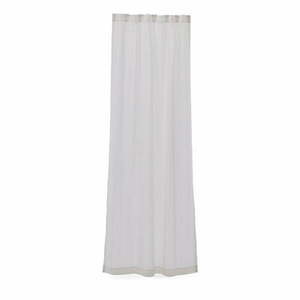 Biała zasłona 140x270 cm Glima – Kave Home obraz