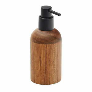 Drewniany dozownik do mydła w naturalnym kolorze 460 ml Senda – Kave Home obraz