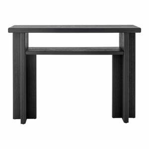 Czarna konsola 32x110 cm Cupa – Bloomingville obraz