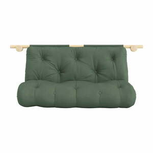Zielona rozkładana sofa 135 cm Hooked – Karup Design obraz