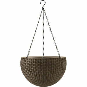 Plastikowa wisząca i ścienna doniczka ø 35 cm Hangingsphere – Keter obraz