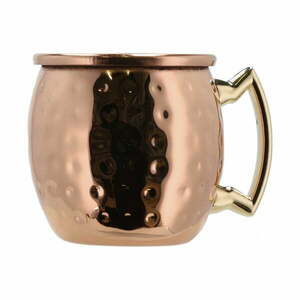 Stalowe kubki zestaw 4 szt. w kolorze miedzi 80 ml Moscow Mule – Lyngby Glas obraz