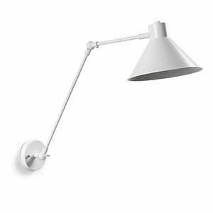 Biały kinkiet Dione – Kave Home obraz