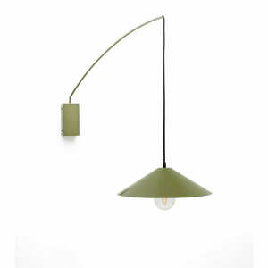 Zielony kinkiet ø 35 cm Kally – Kave Home obraz
