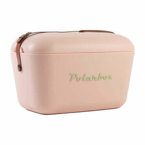 Szaroróżowy pojemnik chłodzący 20 l Classic – Polarbox obraz