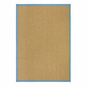 Jasnoniebiesko-jasnobrązowy dywan odpowiedni na zewnątrz 120x170 cm Sisal Look – Flair Rugs obraz