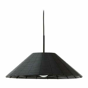 Czarny abażur ø 50 cm Saranella – Kave Home obraz