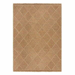 Dywan odpowiedni na zewnątrz w naturalnym kolorze 120x170 cm Nora Diamond – Flair Rugs obraz