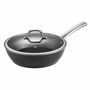 Patelnia aluminiowa z powłoką nieprzywierającą ø 28 cm President – Tescoma obraz