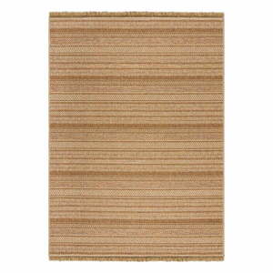 Dywan odpowiedni na zewnątrz w naturalnym kolorze 120x170 cm Farah Stripe – Flair Rugs obraz