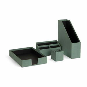 Kartonowe organizery zestaw 4 szt. Hugo Canvas Paper Laminate – Bigso obraz