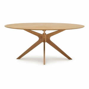Stół z blatem w dekorze dębu 110x180 cm Naanim – Kave Home obraz