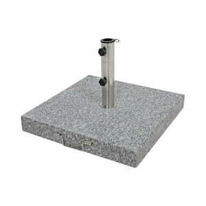 Kamienny stojak na parasol ogrodowy – Garden Pleasure obraz