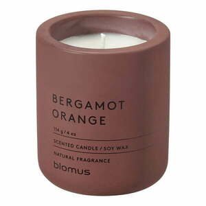 Zapachowa sojowa świeca czas palenia 24 h Fraga: Bergamot Orange – Blomus obraz