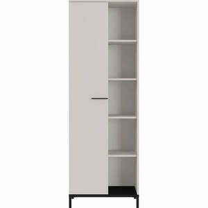 Kremowy regał 64x190x34 cm Rovigo – Germania obraz