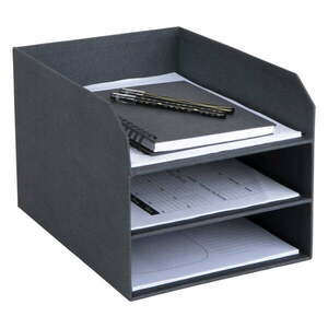 Kartonowy organizer na dokumenty Trey – Bigso Box of Sweden obraz