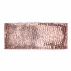 Różowy dywanik łazienkowy 50x120 cm Aspen Bobble – Bianca obraz