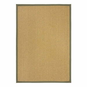 Zielono-jasnobrązowy dywan odpowiedni na zewnątrz 160x230 cm Sisal Look – Flair Rugs obraz