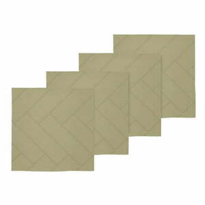 Tekstylne serwetki zestaw 4 szt. 45x45 cm Tiles – Södahl obraz