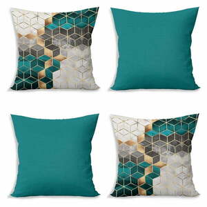 Poszewki na poduszki zestaw 4 szt. 43x43 cm – Minimalist Cushion Covers obraz