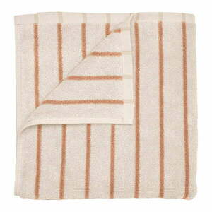 Pomarańczowo-beżowy ręcznik z bawełny organicznej frotte 30x50 cm Arto – Blomus obraz