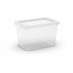 Plastikowy pojemnik z pokrywką 38, 5x25, 5x23, 5 cm Omnibox S – KIS obraz