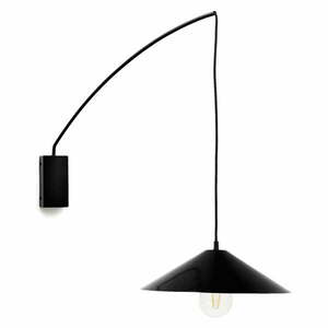 Czarny kinkiet ø 35 cm Kally – Kave Home obraz