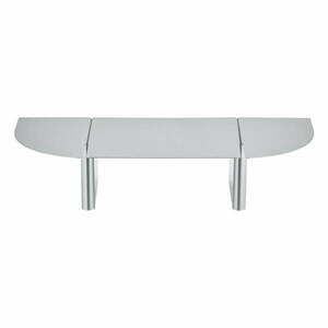 Półka ze stali nierdzewnej w kolorze matowego srebra 60 cm Oru – Blomus obraz