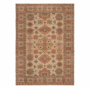 Różowo-pomarańczowy dywan z mieszanki juty tkany ręcznie 80x150 cm Lana Jute – Flair Rugs obraz
