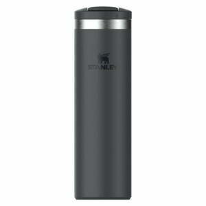 Czarny kubek termiczny 600 ml AeroLight Transit Black – Stanley obraz