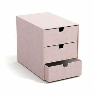 Kartonowy organizer z szufladką Ingrid Restore Paper Laminate – Bigso obraz