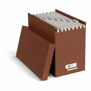 Kartonowy organizer na dokumenty Johan Restore Paper Laminate – Bigso obraz
