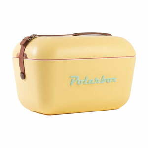 Żółty pojemnik chłodzący 20 l Classic – Polarbox obraz