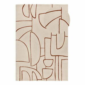 Ceglasto-kremowy dywan 80x150 cm Beruti – Universal obraz