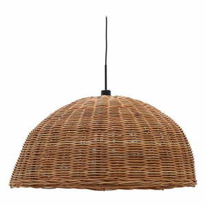 Abażur w naturalnym kolorze ø 80 cm Jornets – Kave Home obraz