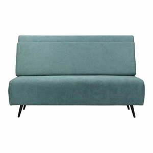 Niebieska rozkładana sofa 87 cm Mallory – Støraa obraz